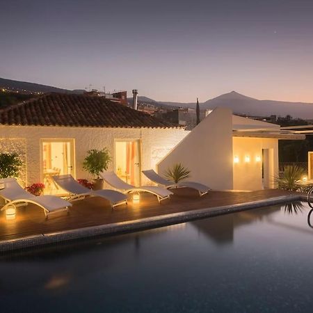 Casa Vina: A Spectacular Away From It All Holiday La Orotava Extérieur photo