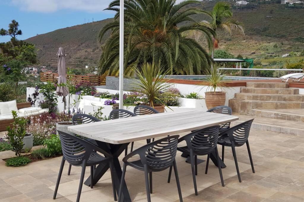 Casa Vina: A Spectacular Away From It All Holiday La Orotava Extérieur photo