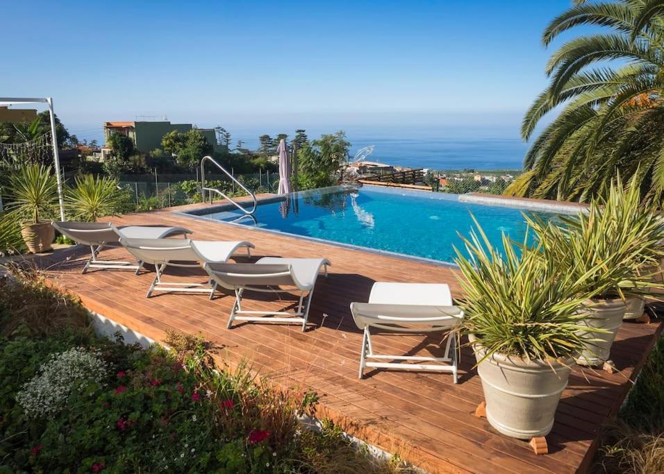 Casa Vina: A Spectacular Away From It All Holiday La Orotava Extérieur photo