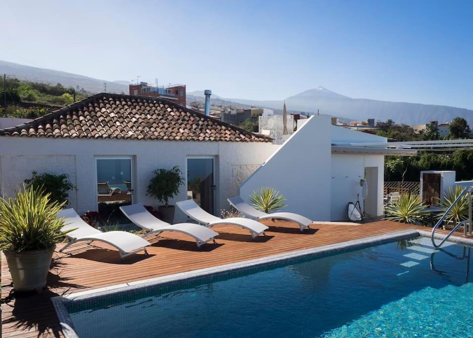 Casa Vina: A Spectacular Away From It All Holiday La Orotava Extérieur photo