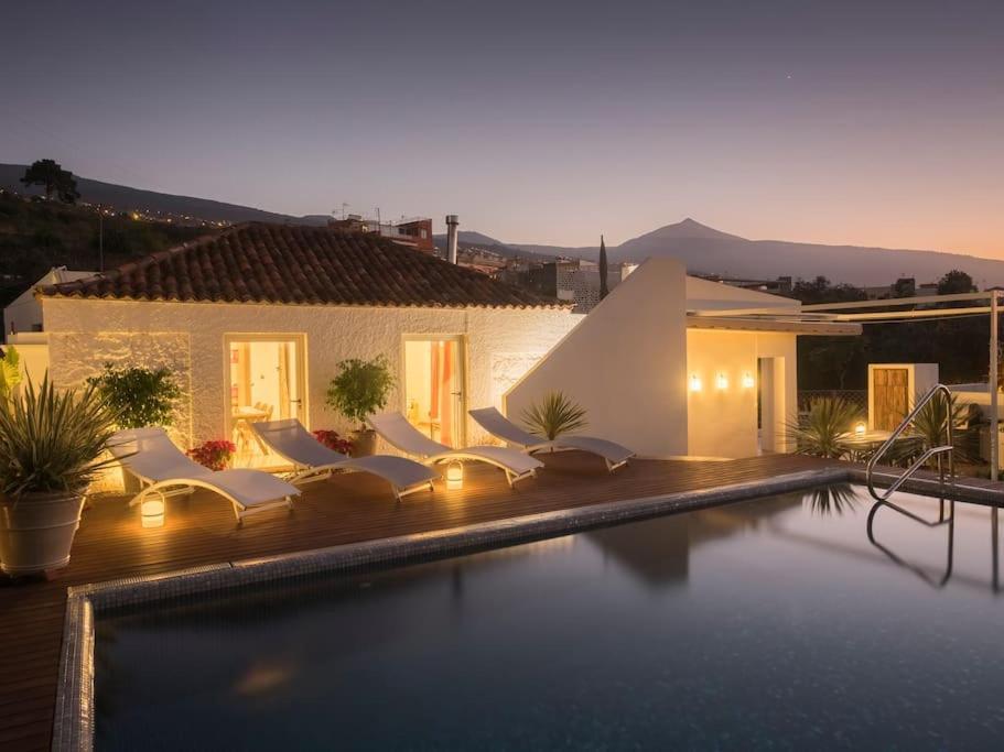 Casa Vina: A Spectacular Away From It All Holiday La Orotava Extérieur photo