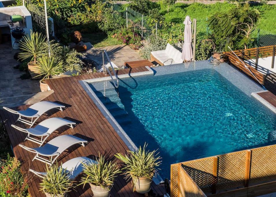 Casa Vina: A Spectacular Away From It All Holiday La Orotava Extérieur photo