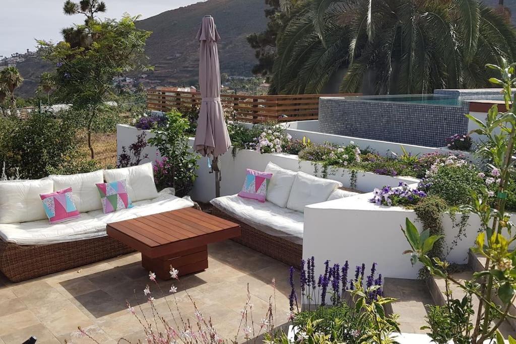 Casa Vina: A Spectacular Away From It All Holiday La Orotava Extérieur photo