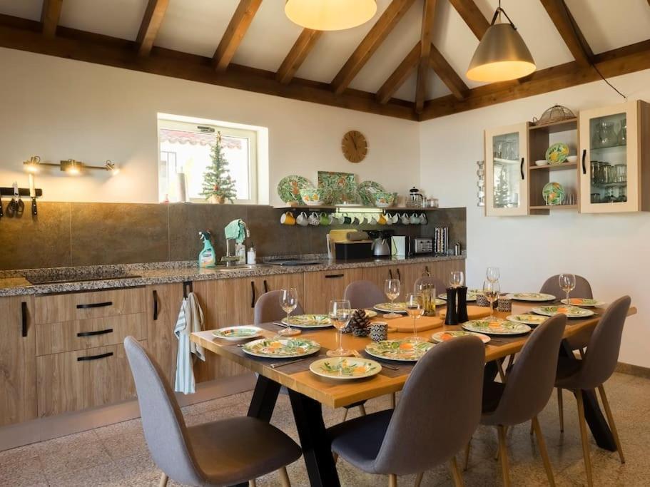 Casa Vina: A Spectacular Away From It All Holiday La Orotava Extérieur photo