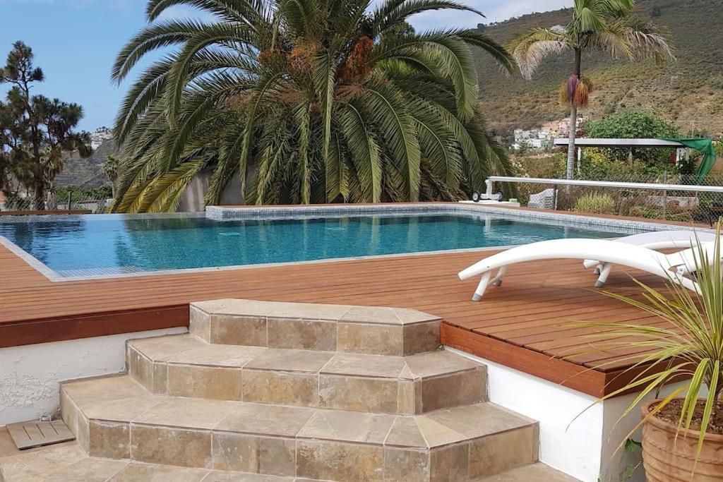 Casa Vina: A Spectacular Away From It All Holiday La Orotava Extérieur photo
